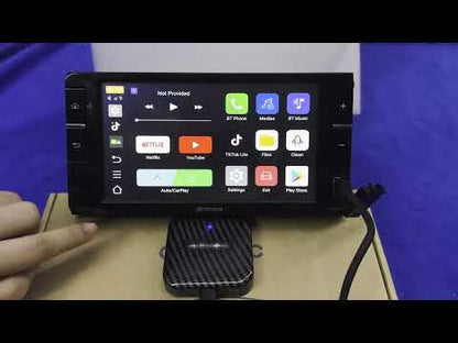 Wired to Wireless CarPlay&Android Auto USB AI Magic Box